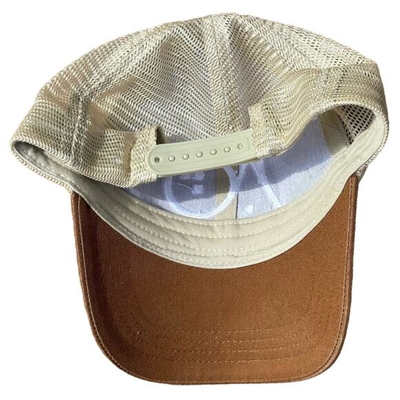 Brown Real Estate Men's Hat - Picture 6 of 6